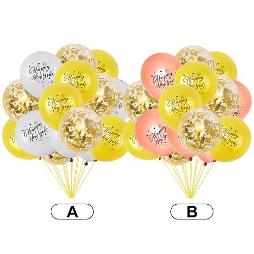 besegad happy new year decorations kit 15pcs pa