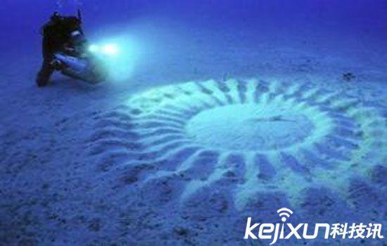 海底惊现奇怪麦田圈 它们究竟来自哪?[图]