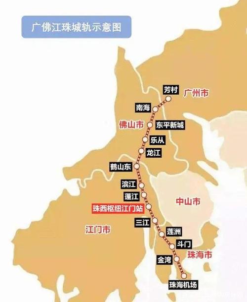 珠海交通规划全解读20172035年购房者必看