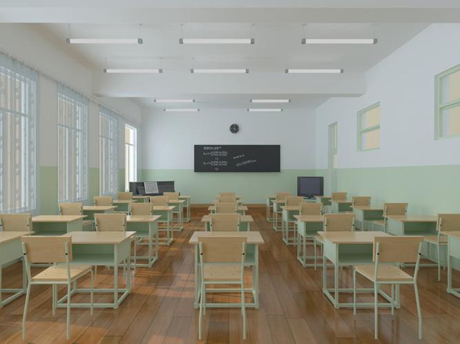 刘京涛:辽歌大院辽宁歌剧团的学校教室效果图