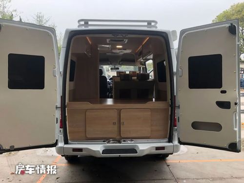 宏运旅途l12房车来了1658万起车长5米2人玩刚好代步开也轻松