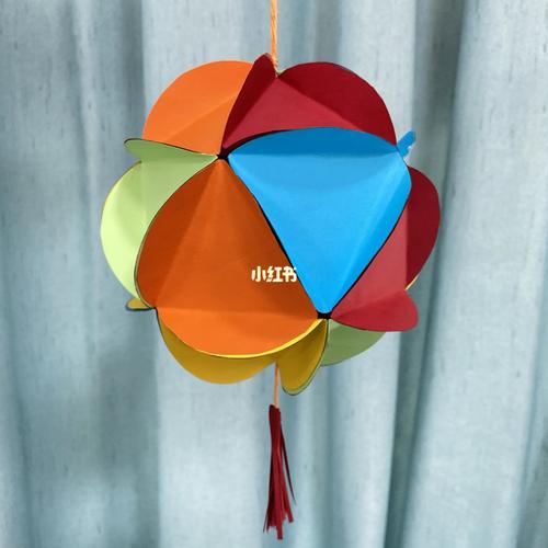 三月三绣球手工步骤图