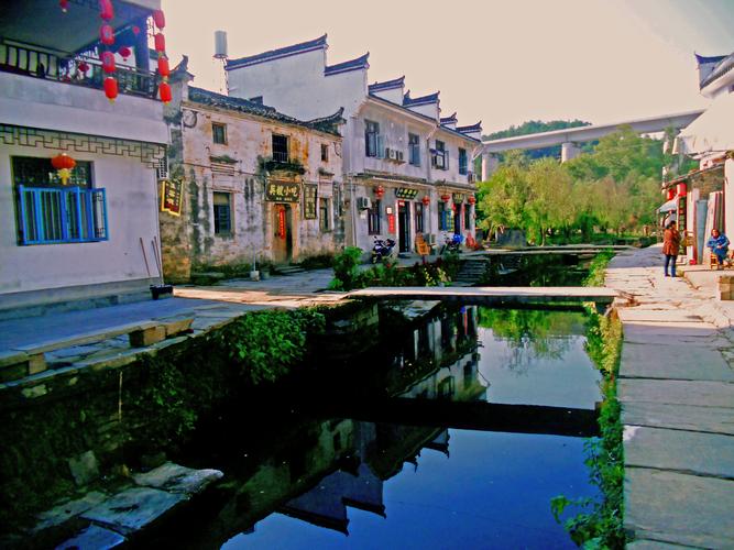 江西婺源李坑景区