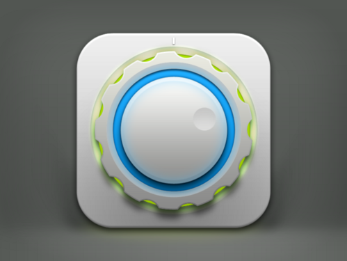 旋钮图标 | loveui