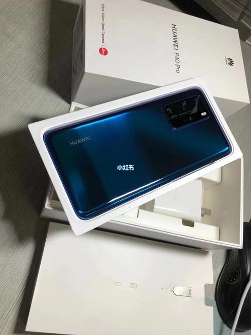 华为p40pro 5g手机 深海蓝 8g 256g  带全套_华为怎么
