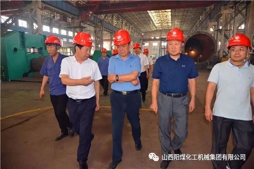 中国石油与化学工业联合会三届会长李勇武等领导到阳煤化机永济公司