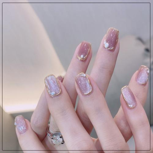 西莉卡2021年新款流行色雾紫晶石猫眼网红美甲店专用小红书甲油胶