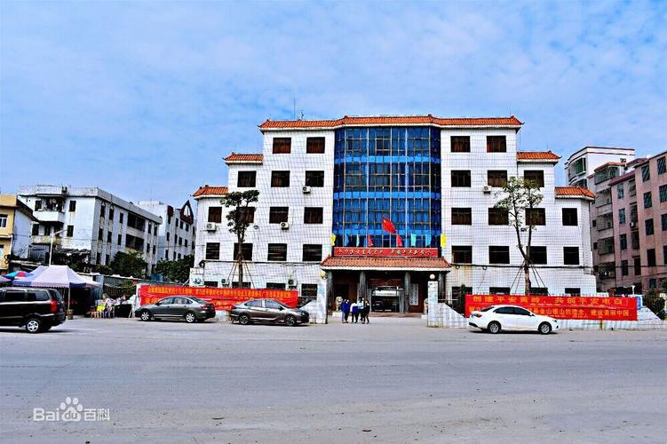 政府直线距离38公里,东与沙琅镇接壤,南与霞洞镇交界,西与高州根子镇