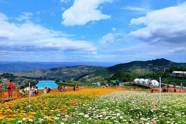 醉走南山云端快乐徒步群一行32人来到了美丽的家乡天水南山云端,一路