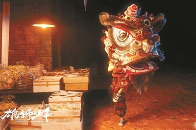 雄狮少年这样一部佳作需要很多人为它一起击鼓