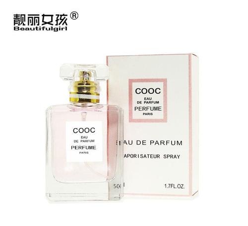 靓丽女孩香水 n5号 coco同味女士持久淡香香水 50ml 批发香水