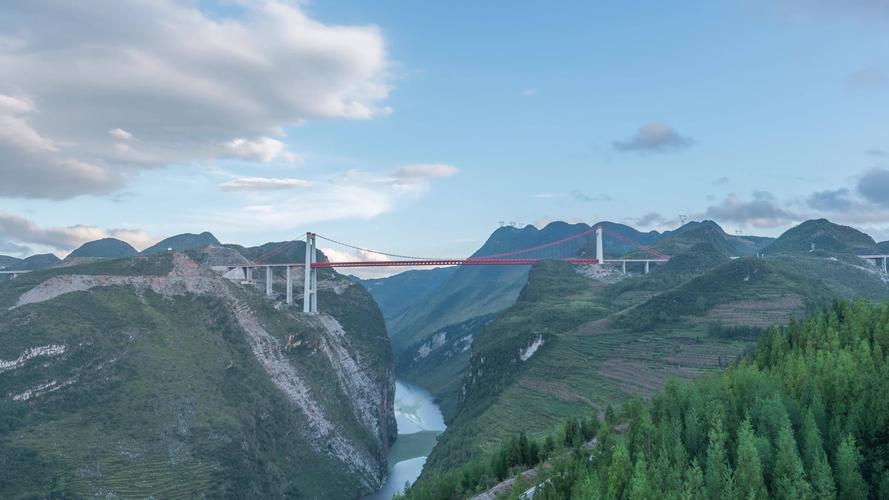 贵州抵母河大桥