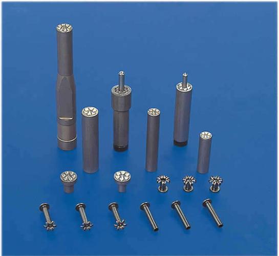 铆钉机配件/铆钉模/四合扣模/虎骨扣模/鸭嘴夹