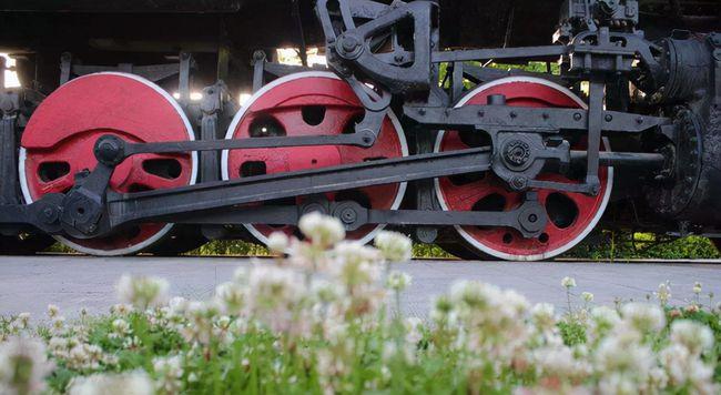 火车车轮是如何制造的已实现生产全流程自动化精度微米级