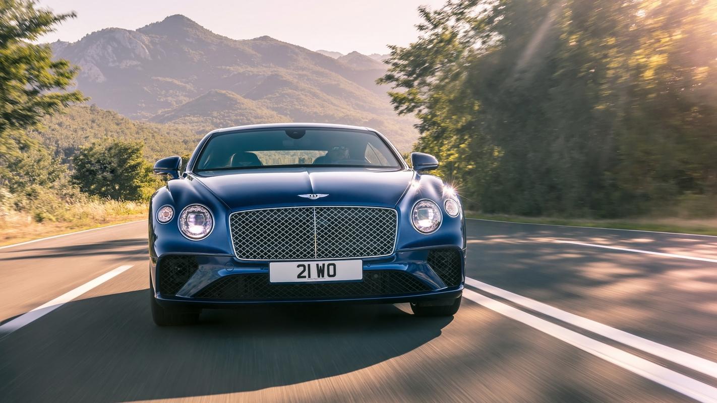 全新宾利欧陆gt高清汽车图片壁纸