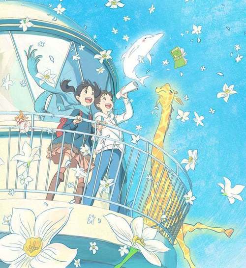 日本漫画家新井阳次郎笔下67充满青春的少年感的绘画