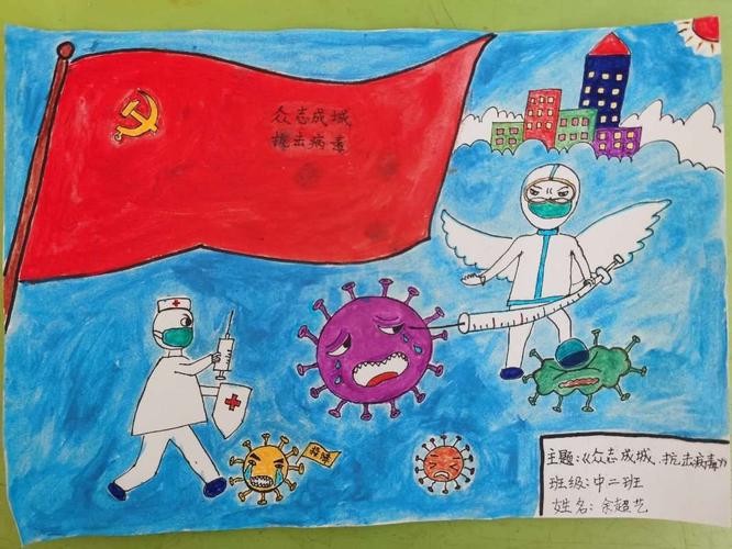 庆七一"童心向党,快乐成长"亲子绘画活动