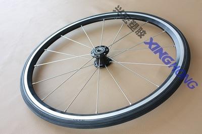 供应轮椅车 轮子 pu发泡实心胎 18寸 pu轮子 实心轮胎 电动轮椅车