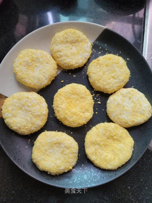 苹果糯米饼