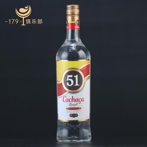 1000ml 巴西进口 cachaca 卡萨莎朗姆酒 甘蔗酒 51 卡察沙