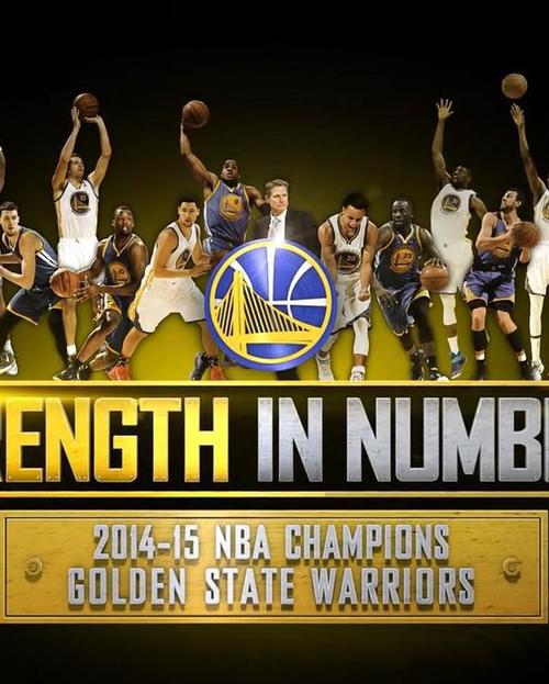 传奇诞生-2014-2015赛季金州勇士队 海报