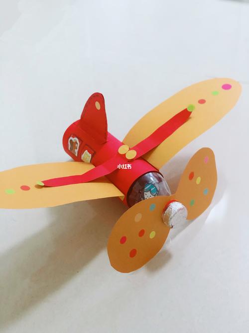 幼儿园手工飞机_幼儿园_diy手工制作_教育_学前教育