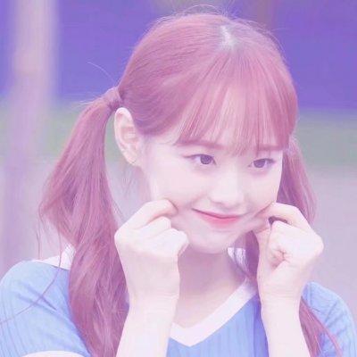 2021q友乐园可爱朦胧女生头像粉色系萌萌哒