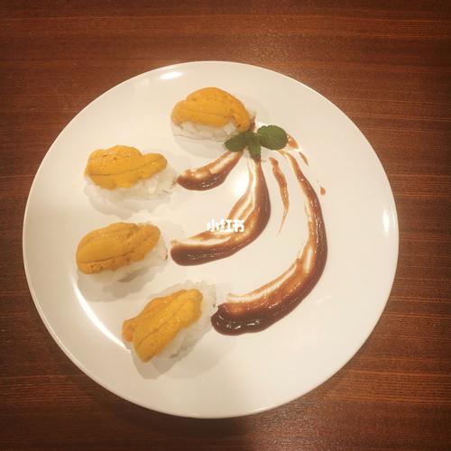 家常米其林|海胆寿司97_海胆_米其林_寿司_冰袋_美食_美食展示