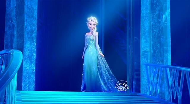 《冰雪奇缘》艾莎公主