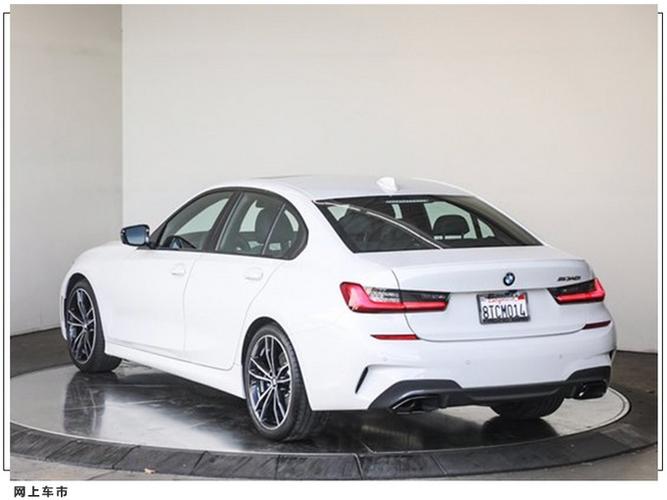 高性能版 宝马全新m340i xdrive实拍图