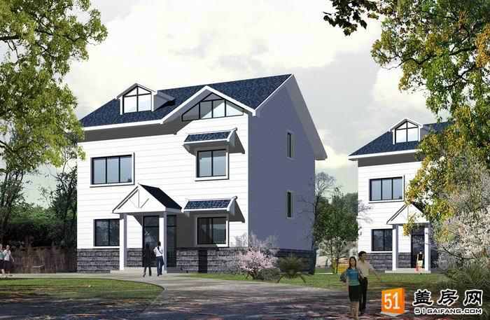 农村房屋设计效果图