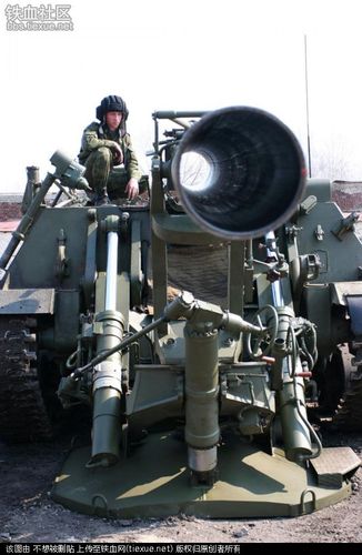 钢铁郁金香:俄军240毫米口径自行迫击炮.