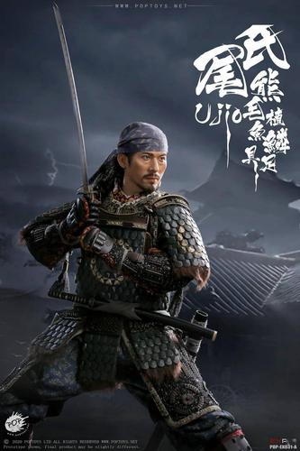 新品预定~ poptoys ex031 1/6 勇者武士 氏尾 标准
