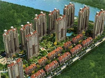 热装楼盘 香江东湖印象项目位于长城北大街与复兴路交叉口东南,由保定