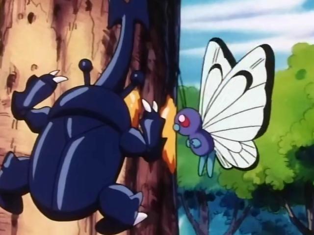 再看《精灵宝可梦》,发现小智的赫拉克罗斯好可爱,你被萌到了吗