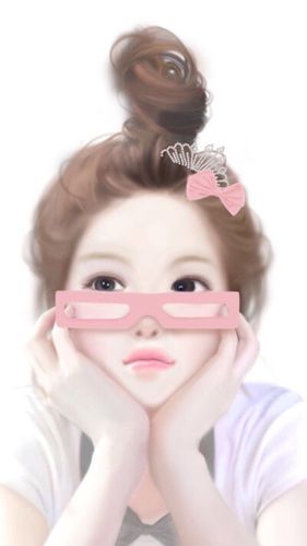 女孩 韩国唯美插画手绘动漫卡通可爱个性经典enakei头像壁纸横图大全