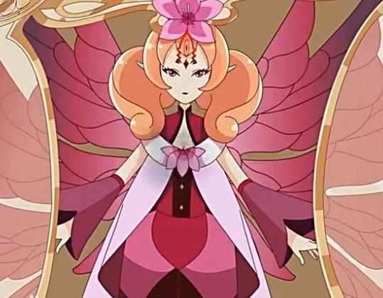 小花仙50个花精灵王图片大全.