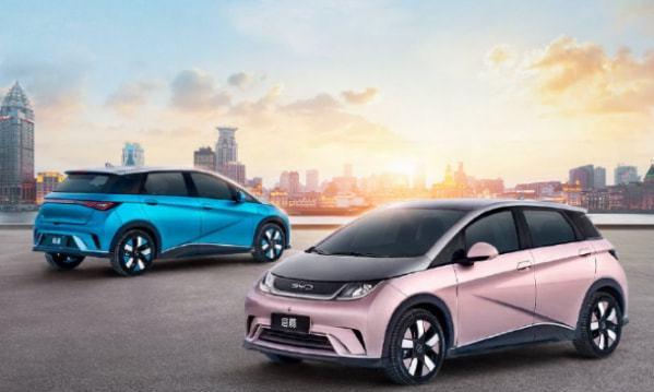 比亚迪海豚2月销量达8565辆 再夺十万级纯电市场销冠|乘用车|新能源