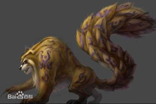 人头狮身蝎尾兽