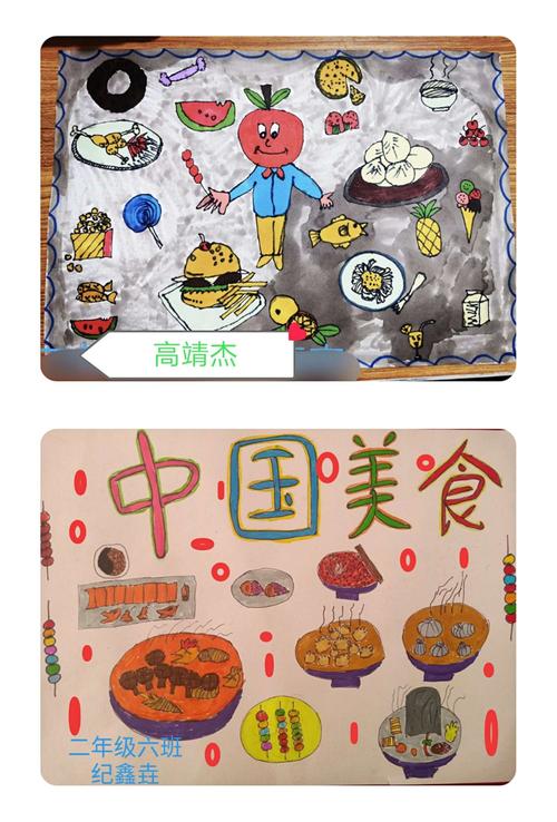 研传统文化——榆林高新区第八小学二年级6班"舌尖上的美食"实践活动