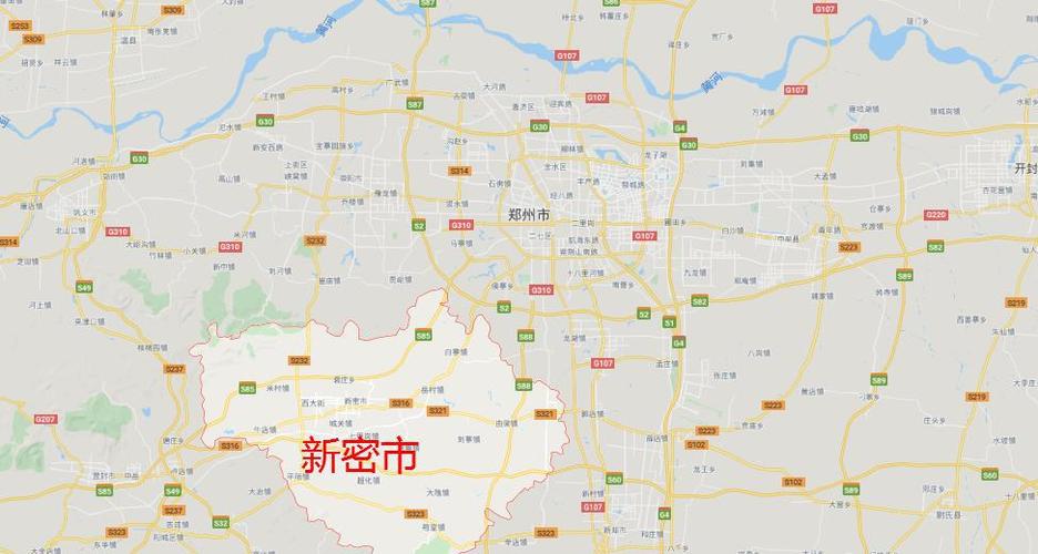 河南省郑州市新密市排名全国百强县70位省会第4个入围的县级市