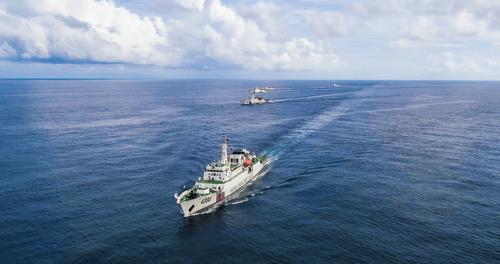 "海上有警情,请拨95110"——中国海警95110海上报警服务平台运行两