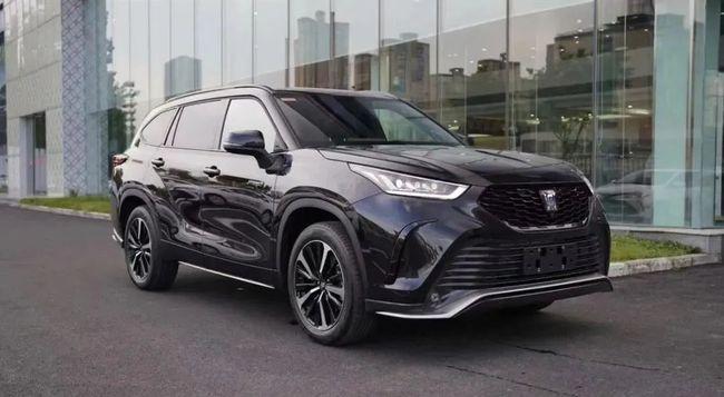 不管什么概念它都是一汽丰田旗下负责"赚钱养家"的主力suv