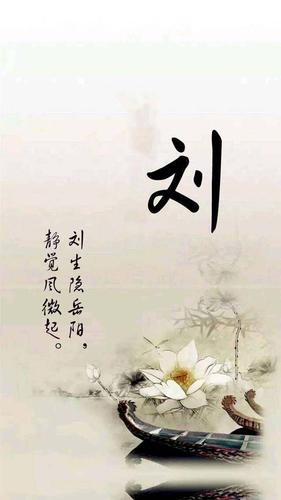 中国古风姓氏壁纸设计, 让你的姓氏与众不同!