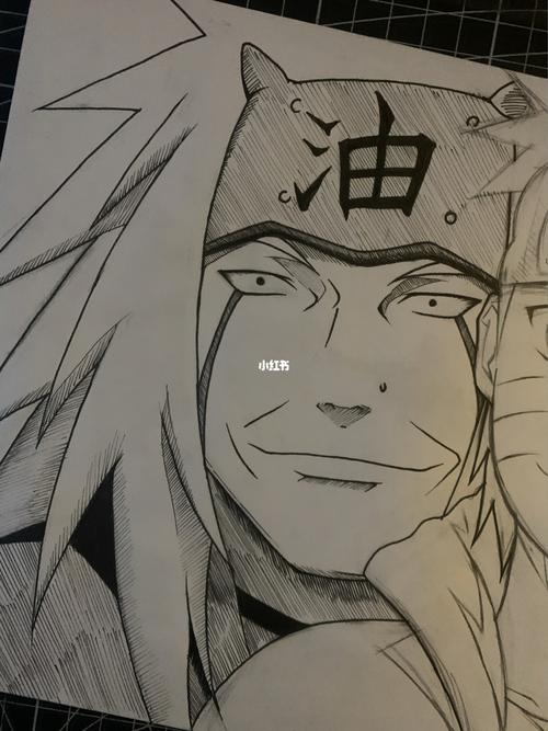 自来也_大海_文化_绘画