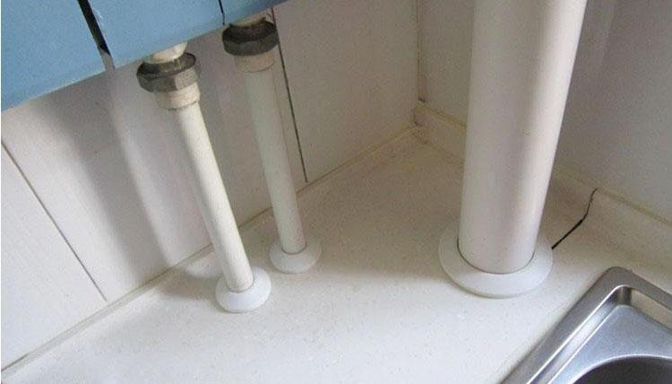 热卖装饰盖 下水管道卡扣盖 暖气管墙孔接头圈pvc管 卡扣式塑料遮丑盖