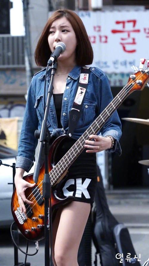 南韩器乐前卫金属计划binarynumber,特别由吉他手min