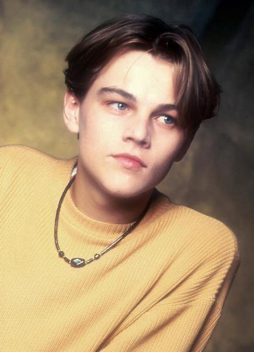 年轻时的小李子真的惊艳了时光,简直是能统一全球审美的男人