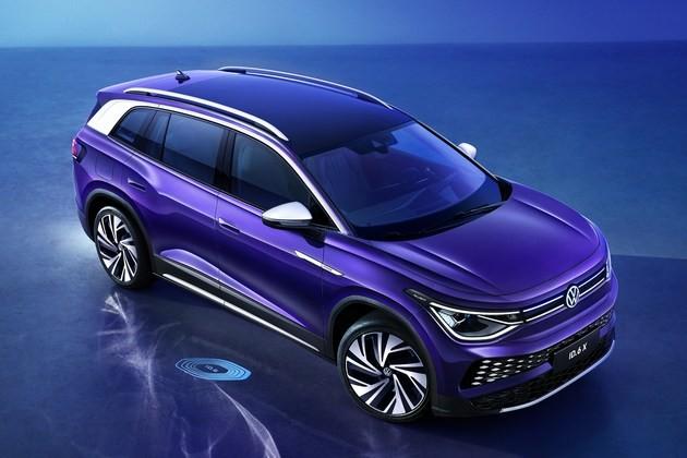 智能大7座,懂的人都会选上汽大众纯电动汽车id6x