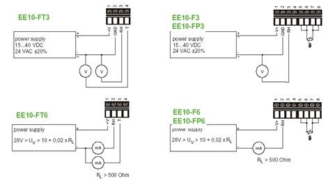 e e ee10室内用温湿度变送器